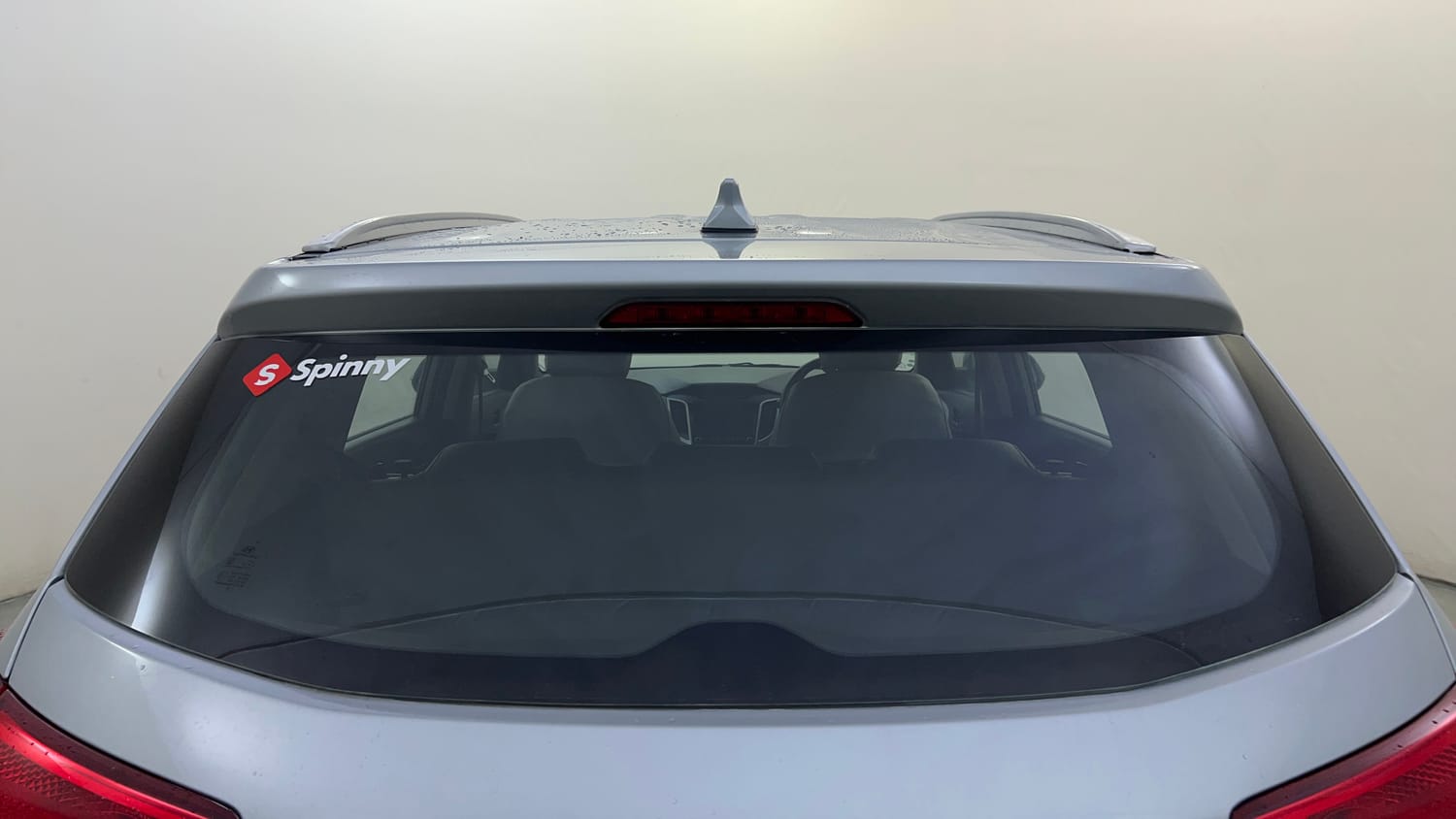Used 2019 Hyundai Creta E Plus 1.6 Petrol Petrol Manual exterior BACK WINDSHIELD VIEW