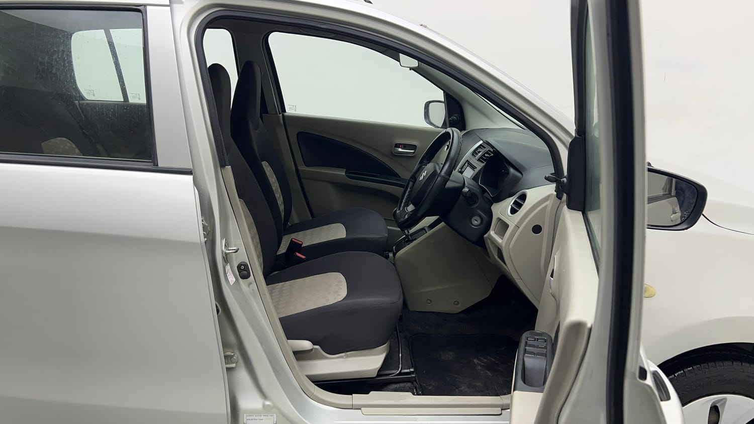 Used 2014 Maruti Suzuki Celerio VXi AMT Petrol Automatic interior RIGHT SIDE FRONT DOOR CABIN VIEW