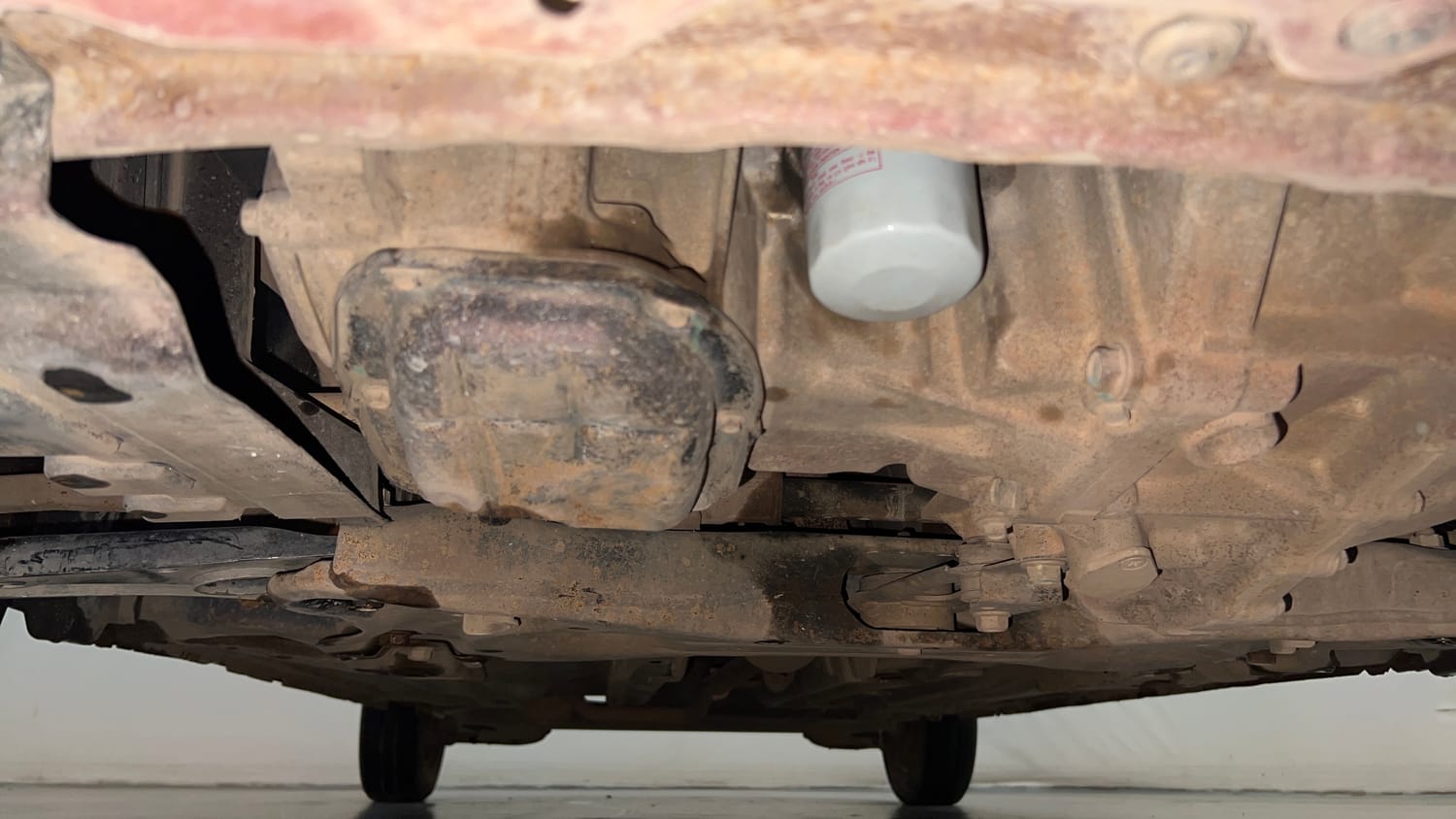 Used 2016 Datsun GO A Petrol Manual extra FRONT LEFT UNDERBODY VIEW