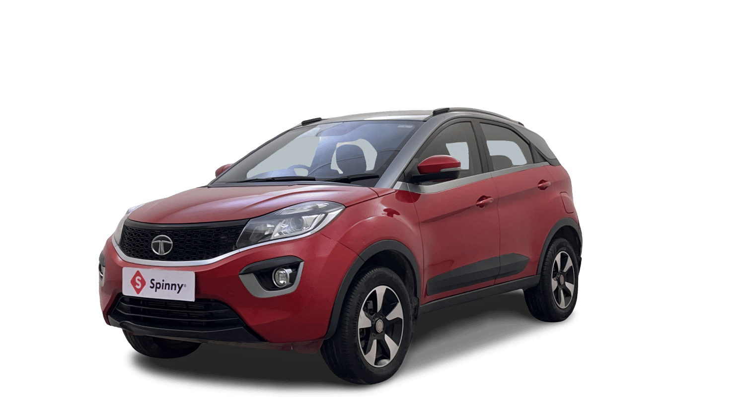 Used 2017 Tata Nexon XZ Plus Diesel Dual Tone Diesel Manual Image