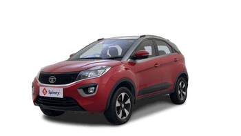 Used 2017 Tata Nexon XZ Plus Diesel Dual Tone Diesel Manual Image