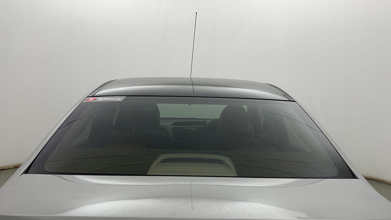 Used 2017 Honda City S Petrol Petrol Manual exterior BACK WINDSHIELD VIEW