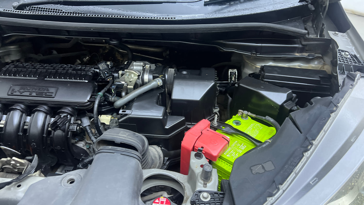 Used 2017 Honda WR-V VX MT Petrol Petrol Manual engine ENGINE LEFT SIDE VIEW