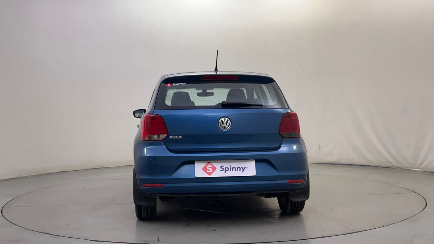 Used 2017 Volkswagen Polo Highline1.2L (P) Petrol Manual exterior BACK VIEW