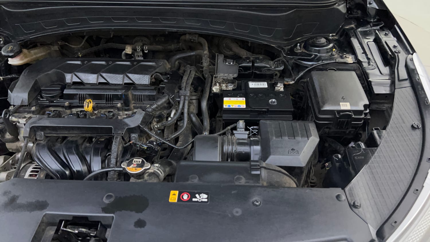 Used 2023 kia Seltos HTX 1.5 IVT Petrol Automatic engine ENGINE LEFT SIDE VIEW