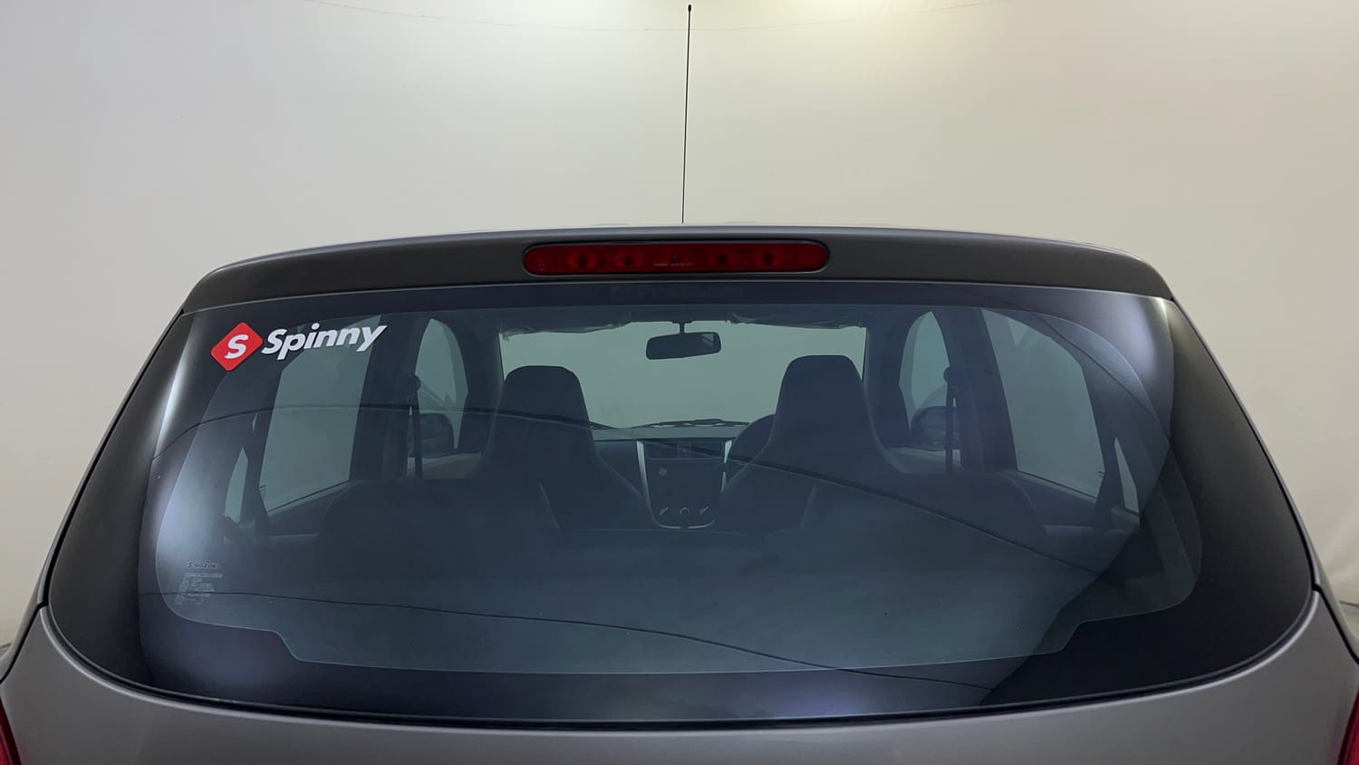 Used 2017 Maruti Suzuki Celerio VXi Petrol Manual exterior BACK WINDSHIELD VIEW