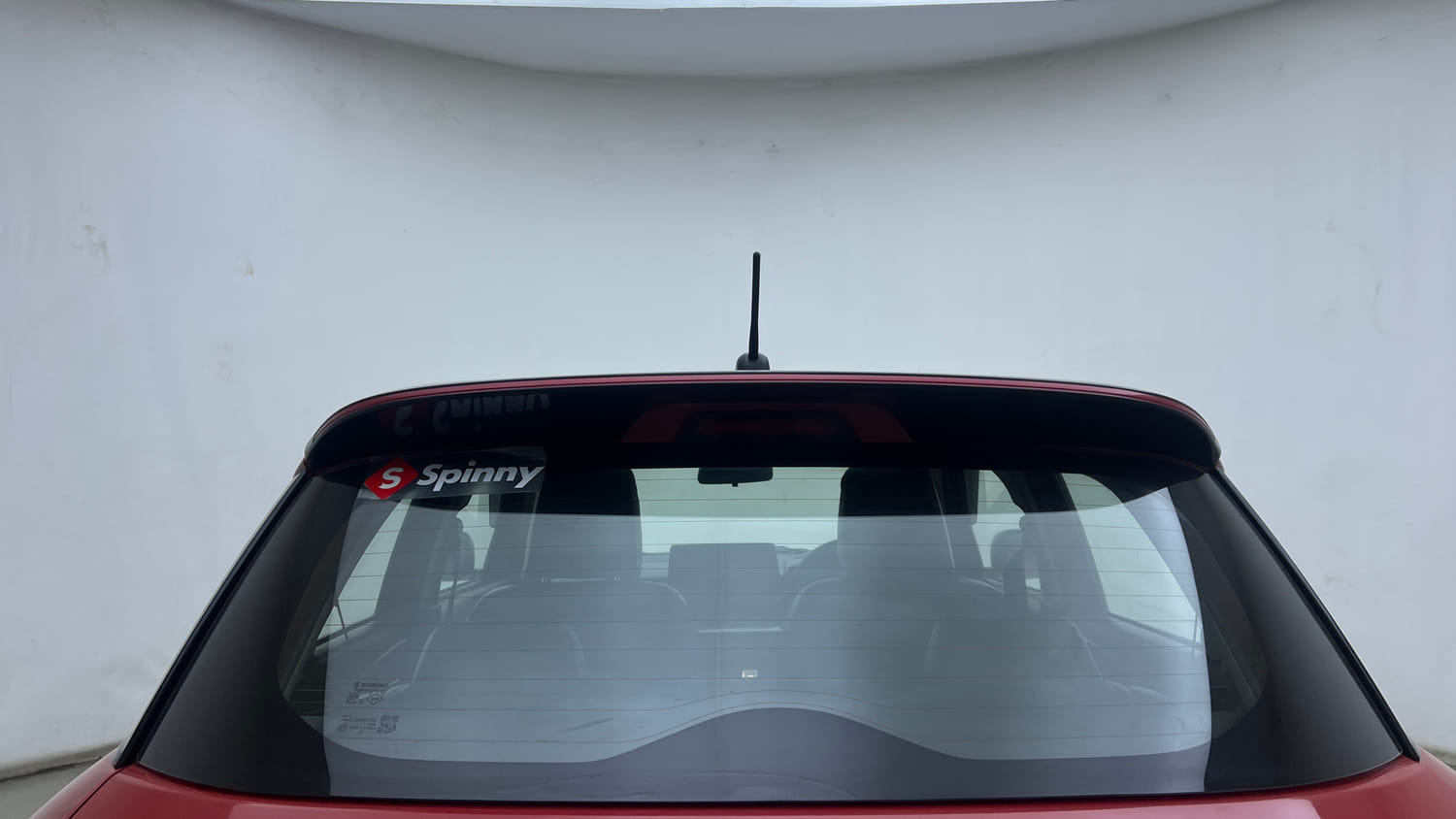 Used 2024 Maruti Suzuki Swift VXi Petrol Manual exterior BACK WINDSHIELD VIEW