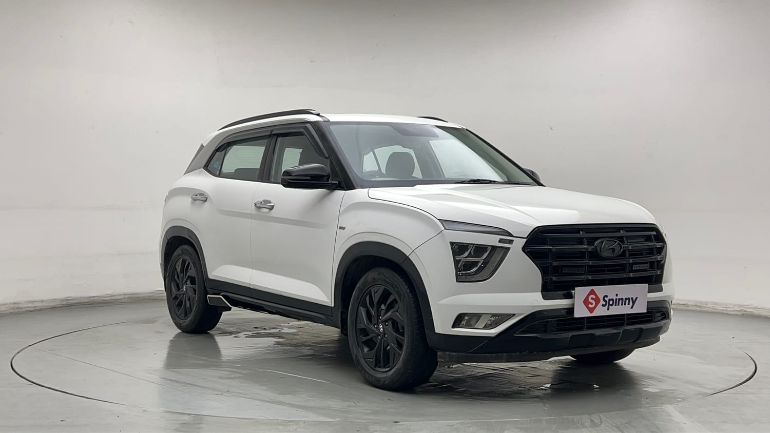 Used 2021 Hyundai Creta SX (O) 1.5 Diesel Automatic Diesel Automatic exterior RIGHT FRONT CORNER VIEW