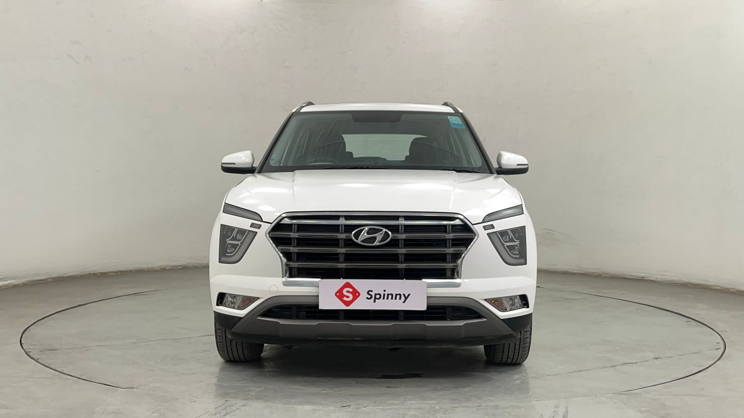 Used 2023 Hyundai Creta SX 1.5 Petrol Petrol Manual exterior FRONT VIEW