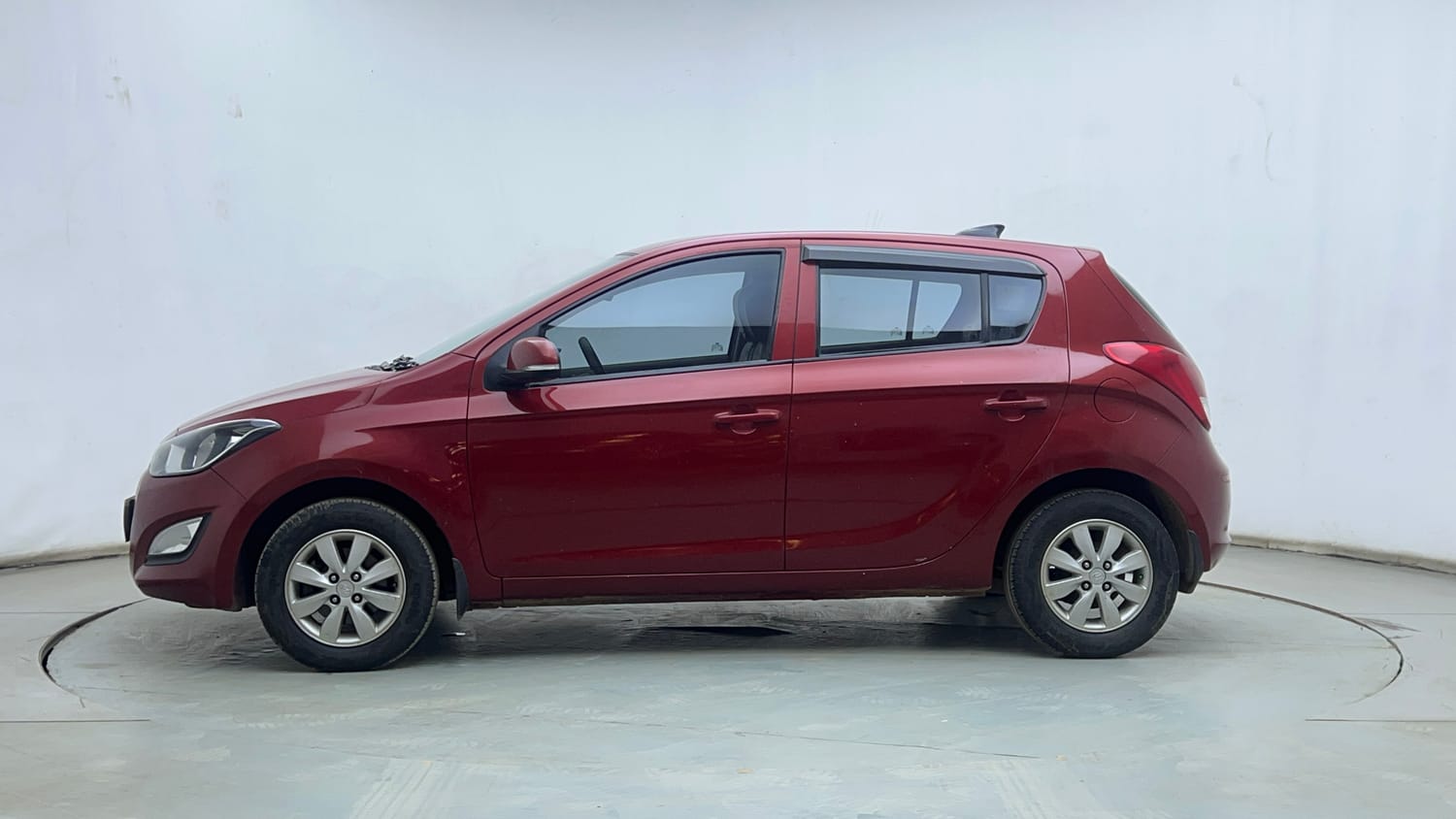 Used 2012 Hyundai i20 Sportz 1.2 Petrol Manual exterior LEFT SIDE VIEW