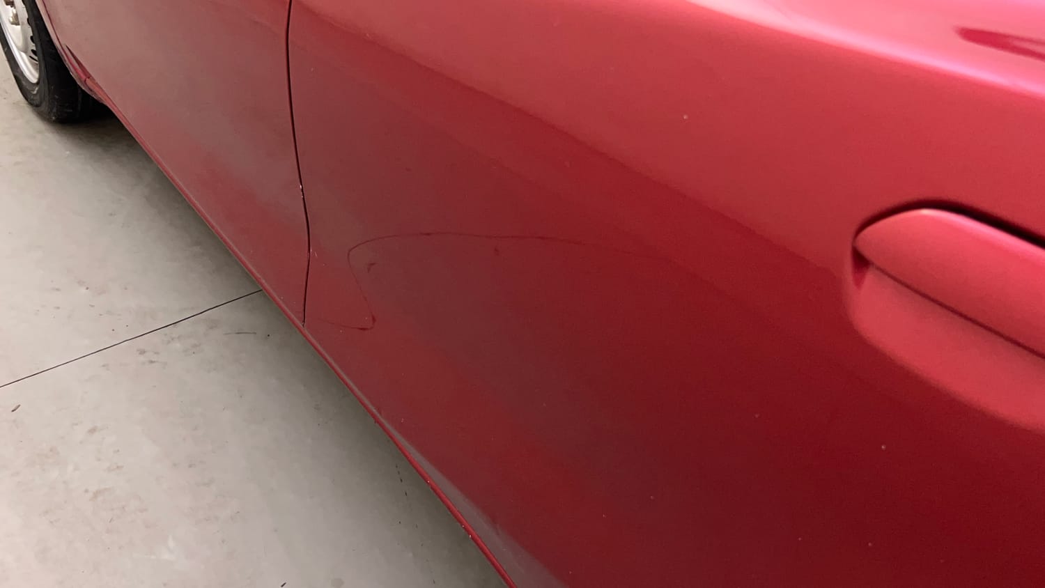 Used 2016 Datsun GO A Petrol Manual dents MINOR SCRATCH