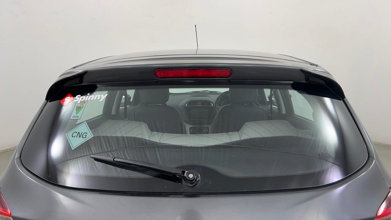 Used 2022 Tata Tiago XZ Plus CNG Cng Manual exterior BACK WINDSHIELD VIEW