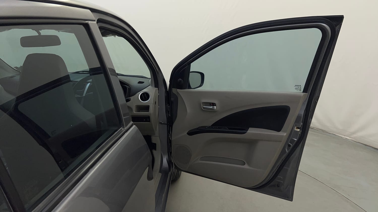 Used 2017 Maruti Suzuki Celerio VXi Petrol Manual interior RIGHT FRONT DOOR OPEN VIEW