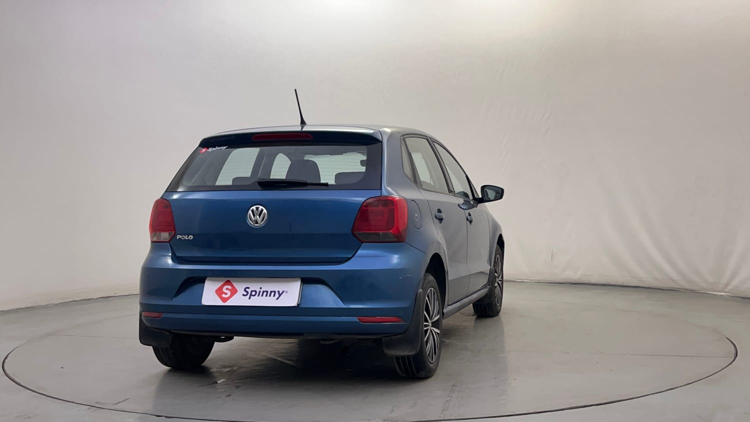 Used 2017 Volkswagen Polo Highline1.2L (P) Petrol Manual exterior RIGHT REAR CORNER VIEW