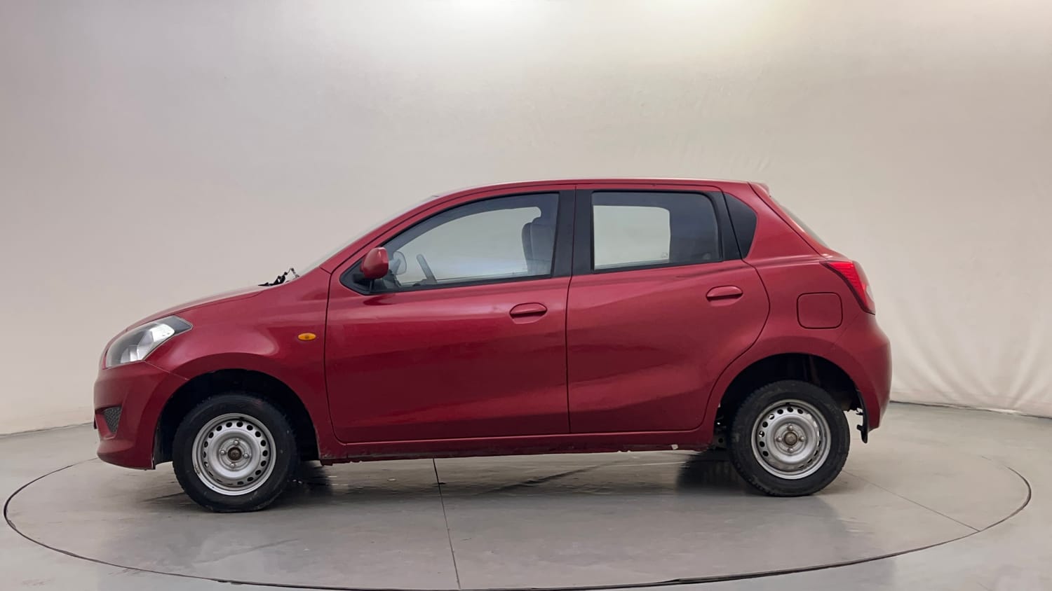 Used 2016 Datsun GO A Petrol Manual exterior LEFT SIDE VIEW