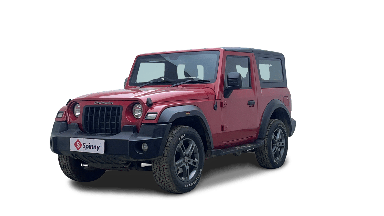 Used 2024 Mahindra Thar LX Hard Top Diesel MT RWD Diesel Manual Image