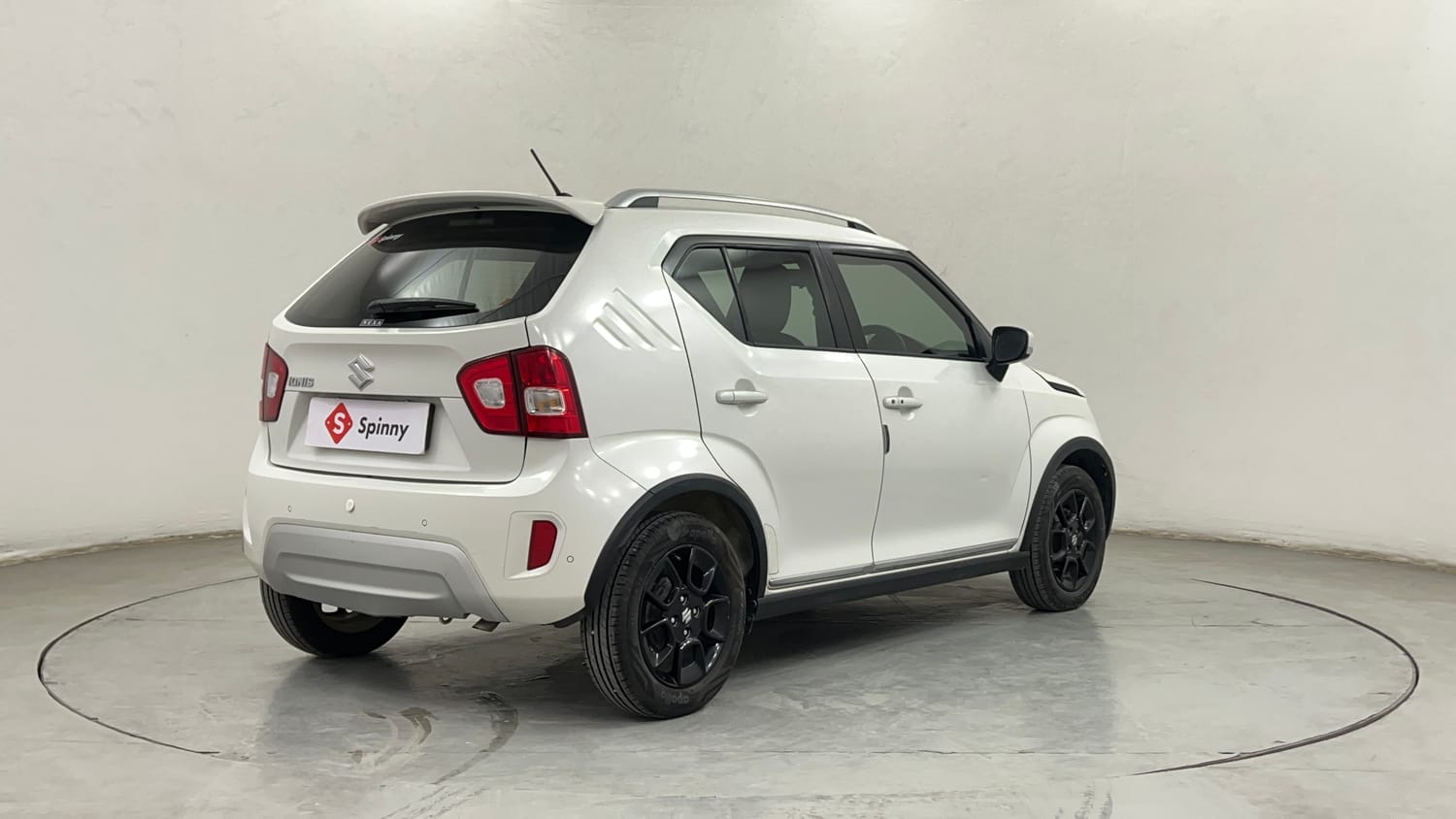 Used 2022 Maruti Suzuki Ignis Zeta 1.2 MT Petrol Manual exterior RIGHT REAR CORNER VIEW
