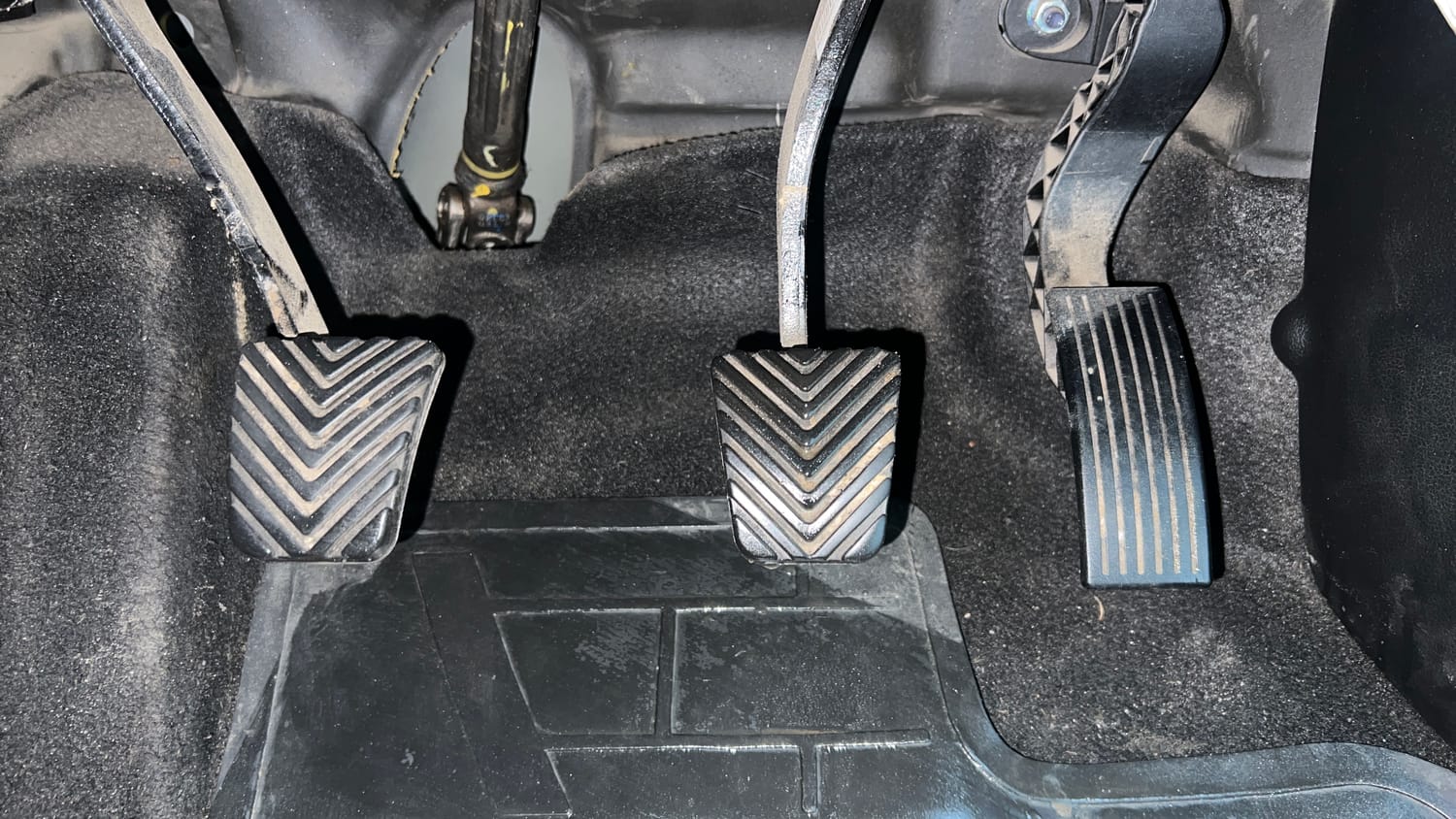Used 2021 Hyundai Venue S Plus 1.2 Petrol Petrol Manual interior PEDALS VIEW