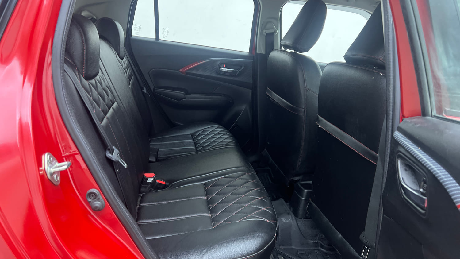Used 2024 Maruti Suzuki Swift VXi Petrol Manual interior RIGHT SIDE REAR DOOR CABIN VIEW