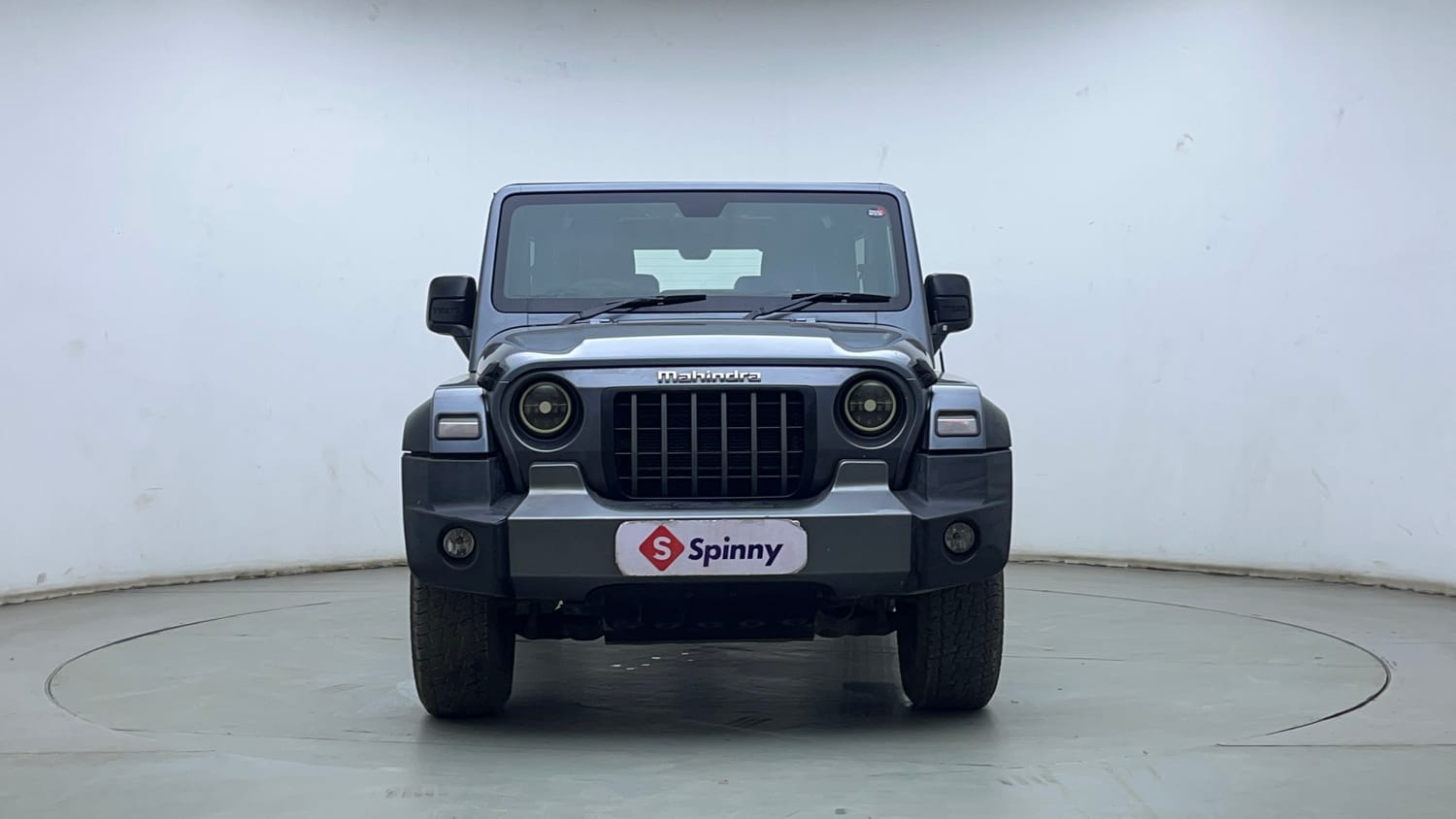 Used 2021 mahindra Thar LX Hard Top Diesel AT 4WD Diesel Automatic exterior FRONT VIEW