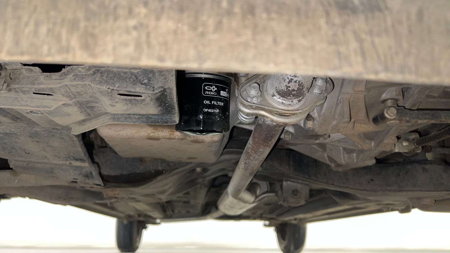 Used 2017 Maruti Suzuki Celerio VXi Petrol Manual extra FRONT LEFT UNDERBODY VIEW