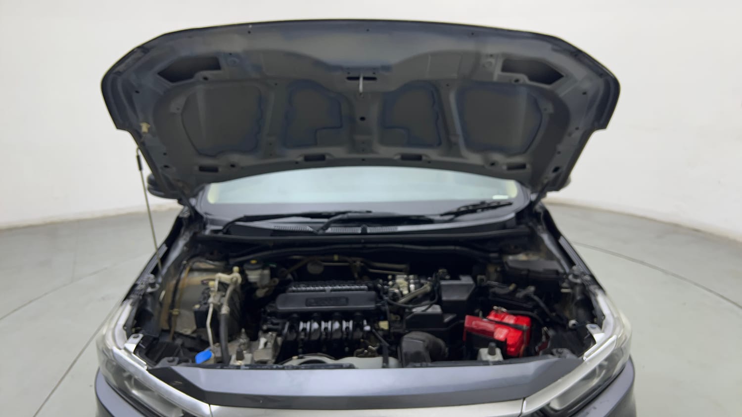 Used 2022 Honda Amaze VX CVT 1.2 Petrol Petrol Automatic engine ENGINE & BONNET OPEN FRONT VIEW