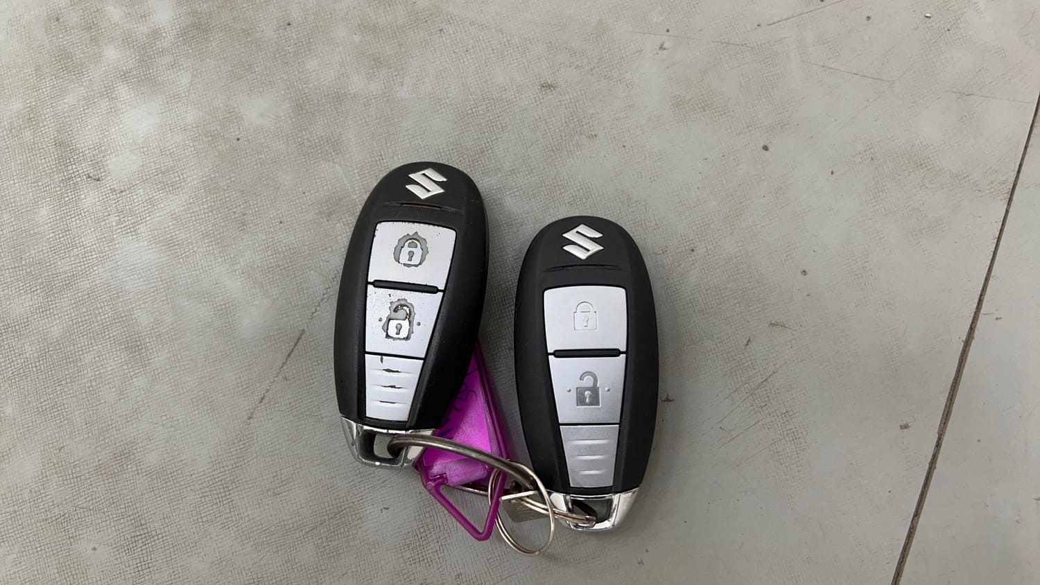 Used 2018 Maruti Suzuki Baleno Alpha 1.2 Petrol Manual extra CAR KEY VIEW