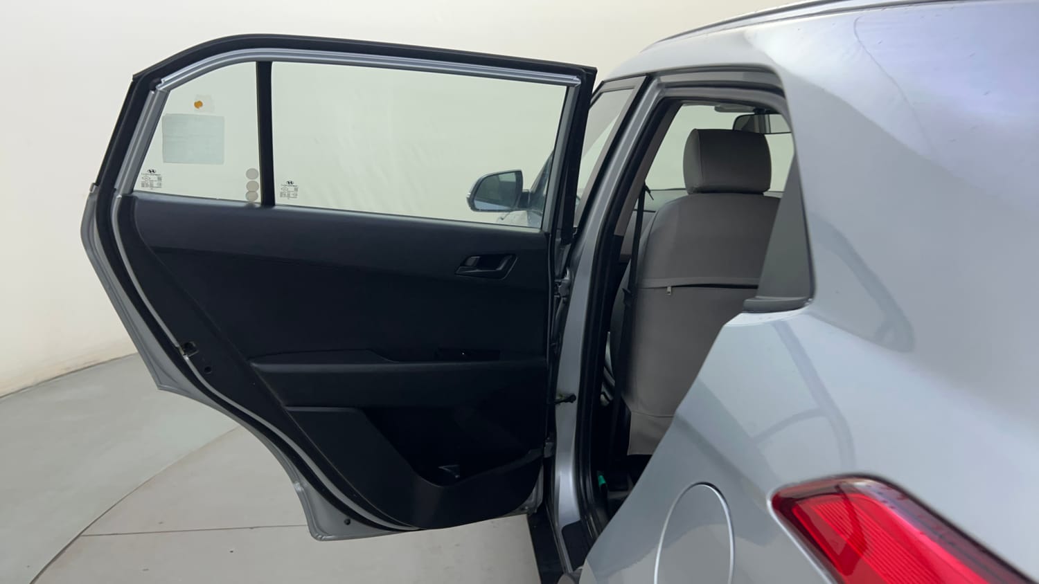 Used 2019 Hyundai Creta E Plus 1.6 Petrol Petrol Manual interior LEFT REAR DOOR OPEN VIEW