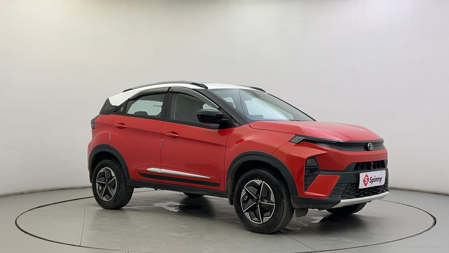 Used 2024 Tata Nexon Creative Plus S 1.2 Revotron Petrol 6MT DT Petrol Manual exterior RIGHT FRONT CORNER VIEW