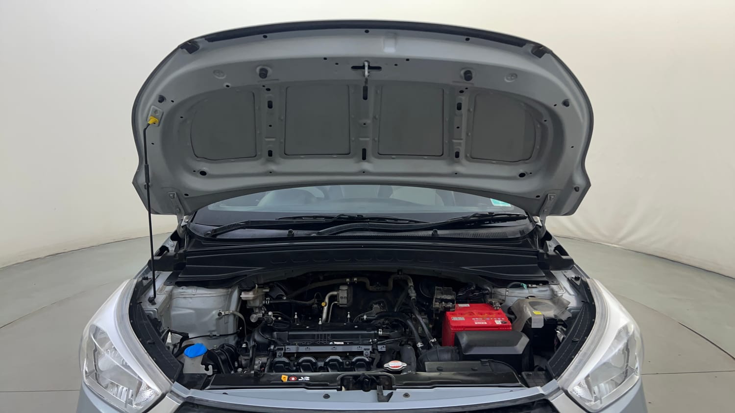 Used 2019 Hyundai Creta E Plus 1.6 Petrol Petrol Manual engine ENGINE & BONNET OPEN FRONT VIEW