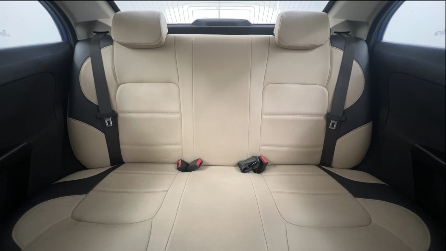 Used 2015 Tata Zest XT Petrol Petrol Manual interior REAR SEAT CONDITION VIEW