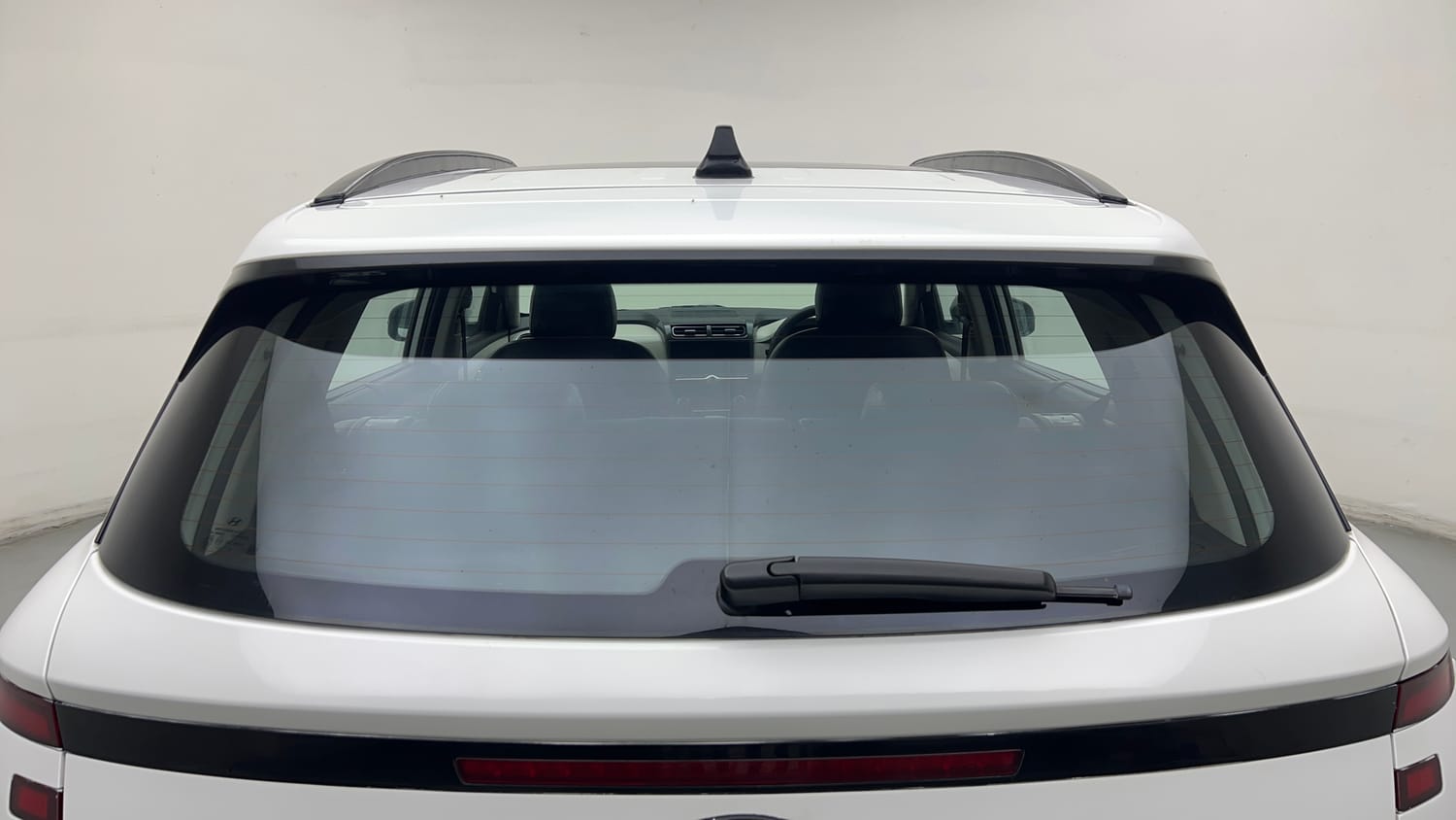 Used 2021 Hyundai Creta SX (O) 1.5 Diesel Automatic Diesel Automatic exterior BACK WINDSHIELD VIEW