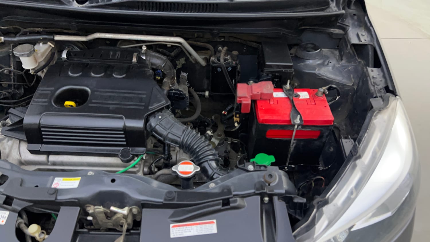 Used 2017 Maruti Suzuki Celerio VXi Petrol Manual engine ENGINE LEFT SIDE VIEW