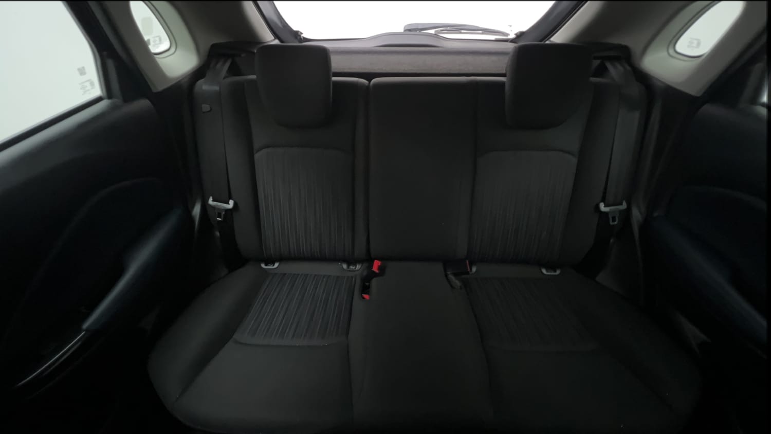Used 2023 Maruti Suzuki Baleno Alpha MT Petrol Manual interior REAR SEAT CONDITION VIEW