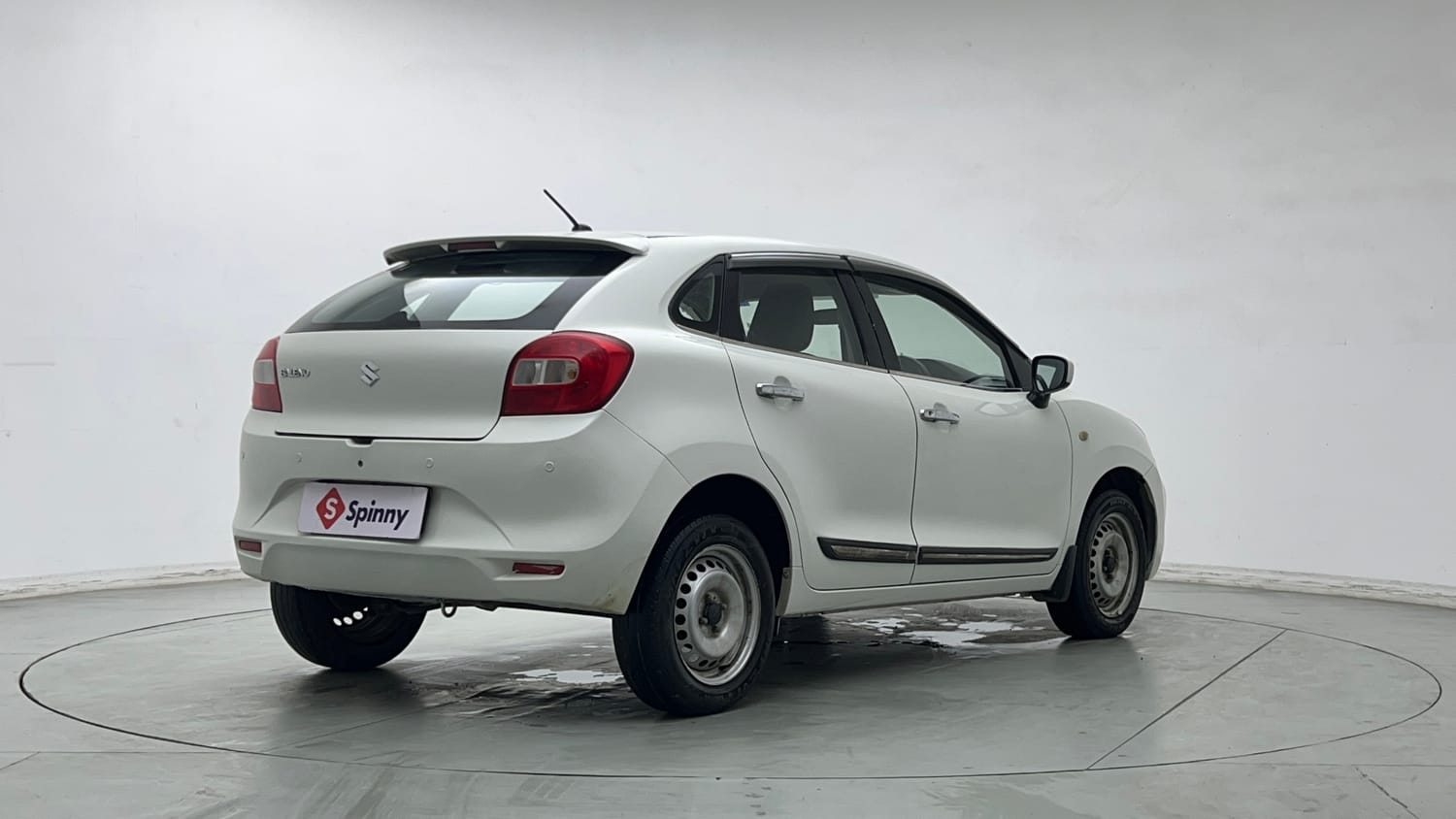 Used 2021 Maruti Suzuki Baleno Sigma Petrol Manual exterior RIGHT REAR CORNER VIEW