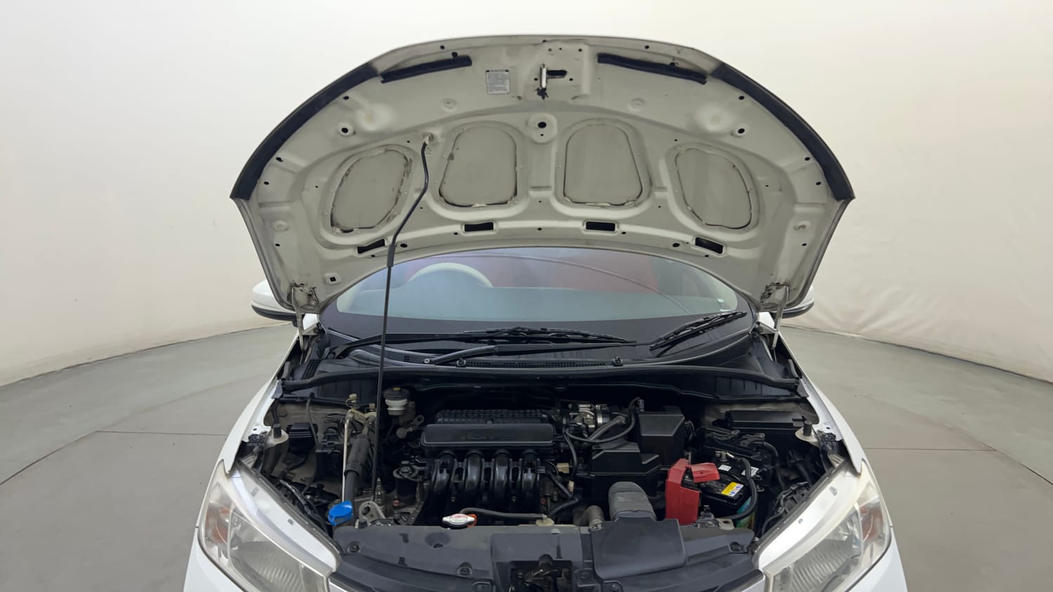Used 2015 Honda City SV CVT Petrol Automatic engine ENGINE & BONNET OPEN FRONT VIEW