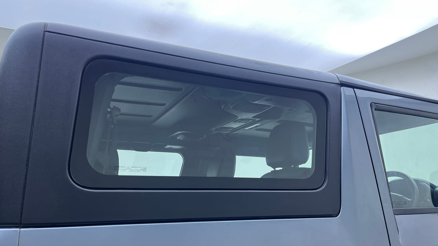 Used 2021 mahindra Thar LX Hard Top Diesel AT 4WD Diesel Automatic interior RIGHT REAR DOOR OPEN VIEW