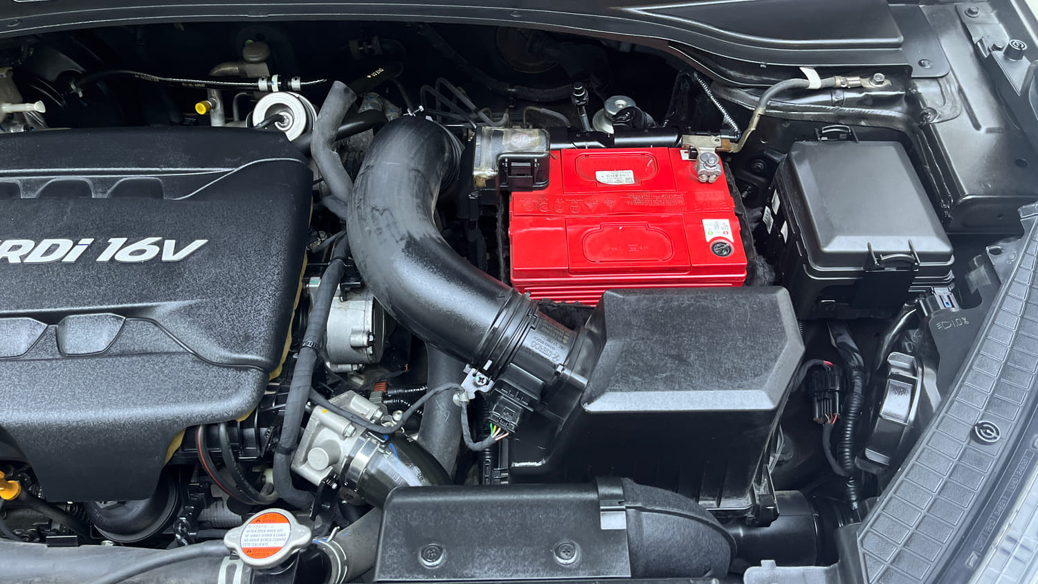Used 2019 Hyundai Creta SX 1.6 AT CRDi Diesel Automatic engine ENGINE LEFT SIDE VIEW