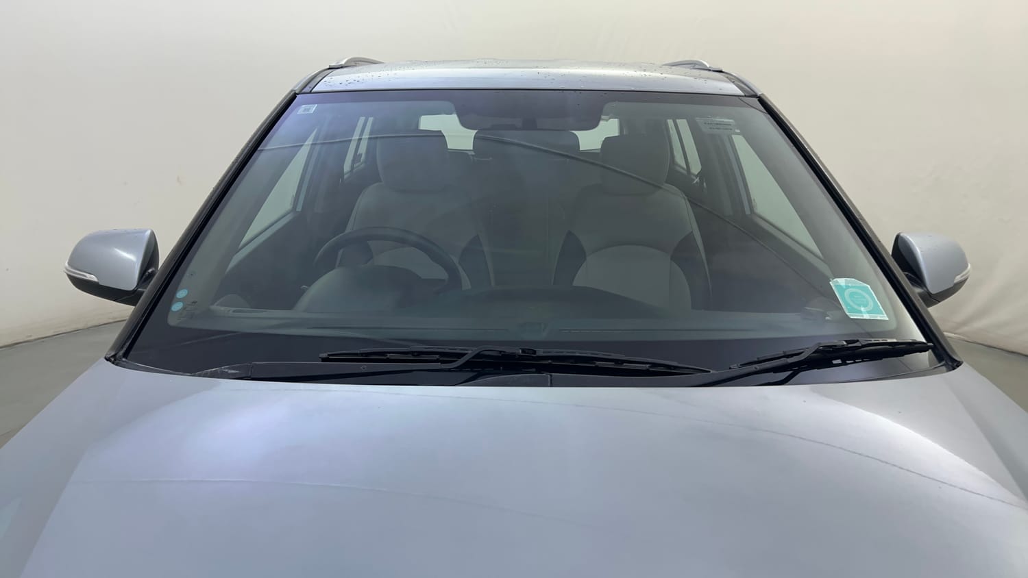 Used 2019 Hyundai Creta E Plus 1.6 Petrol Petrol Manual exterior FRONT WINDSHIELD VIEW