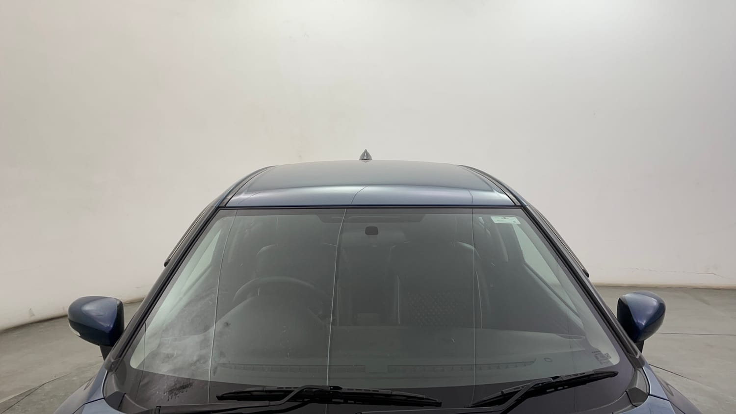 Used 2017 Maruti Suzuki Baleno Delta 1.2 Petrol Manual exterior FRONT WINDSHIELD VIEW