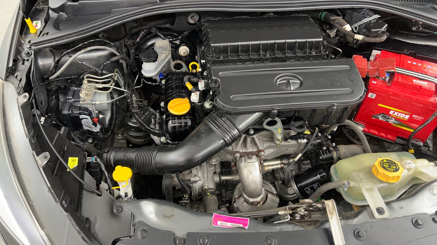 Used 2022 Tata Tiago XZ Plus CNG Cng Manual engine ENGINE RIGHT SIDE VIEW