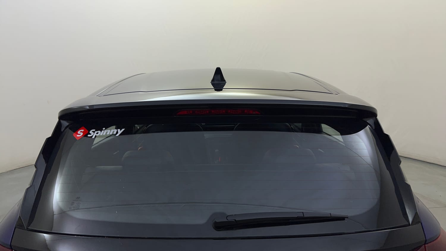 Used 2022 Hyundai i20 N Line N8 1.0 Turbo DCT Dual Tone Petrol Automatic exterior BACK WINDSHIELD VIEW