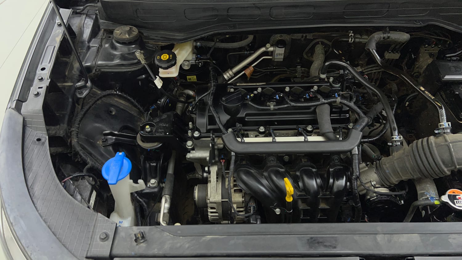 Used 2024 Hyundai Venue SX 1.2 Petrol Petrol Manual engine ENGINE RIGHT SIDE VIEW