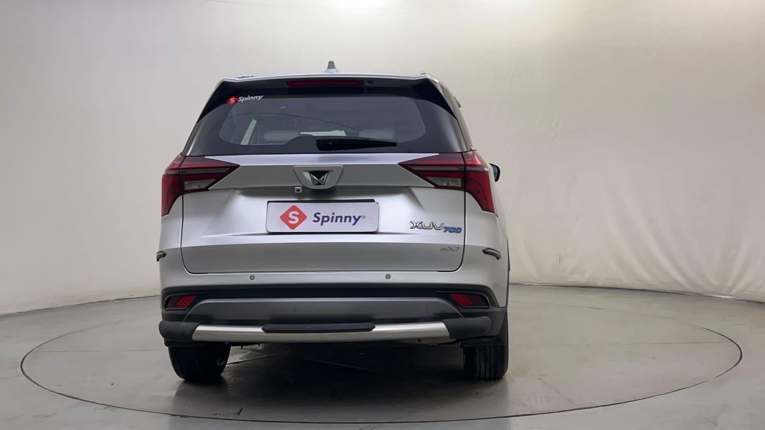 Used 2021 Mahindra XUV700 AX 7 Petrol AT 7 STR Petrol Automatic exterior BACK VIEW