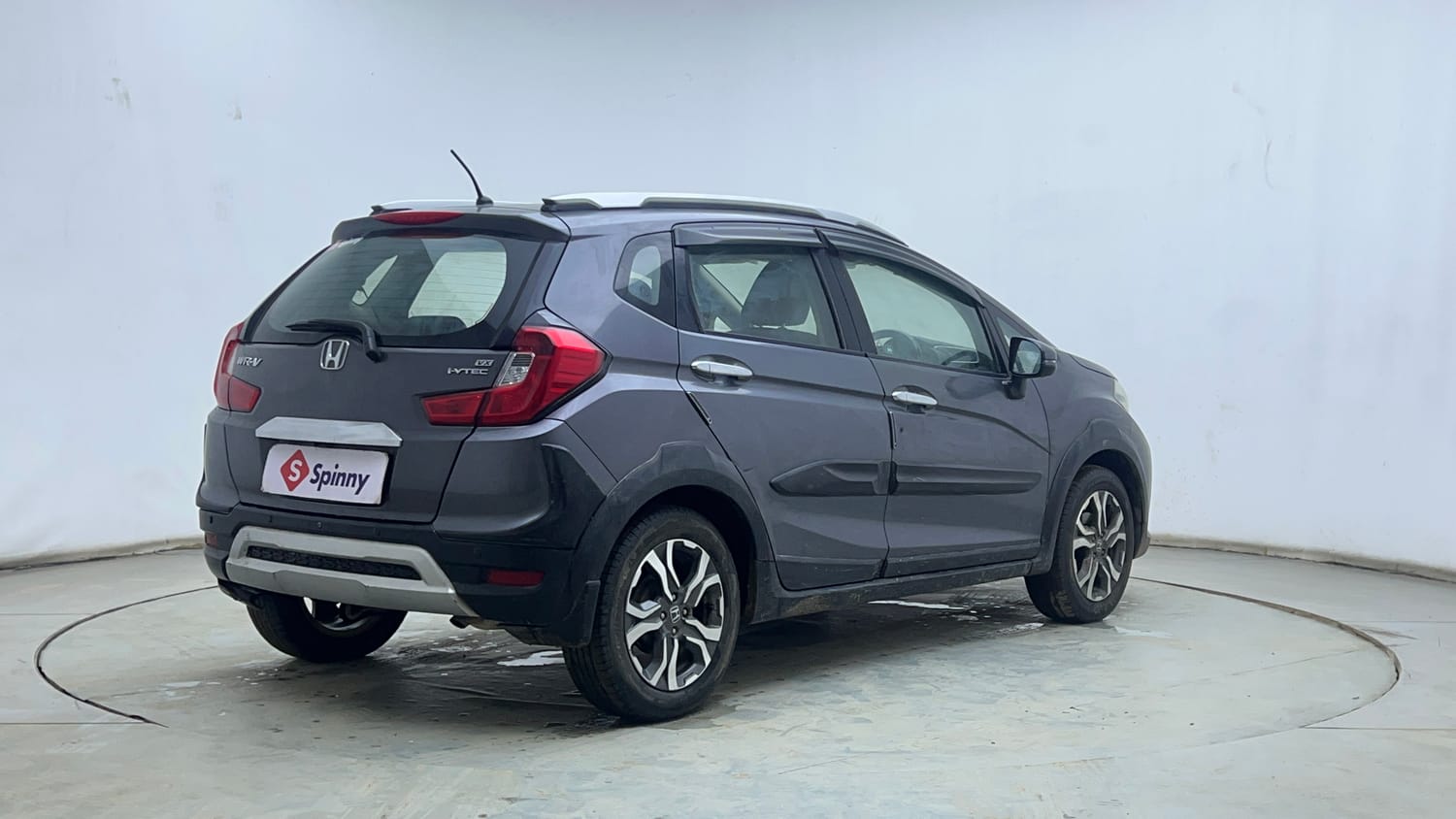 Used 2017 Honda WR-V VX MT Petrol Petrol Manual exterior RIGHT REAR CORNER VIEW