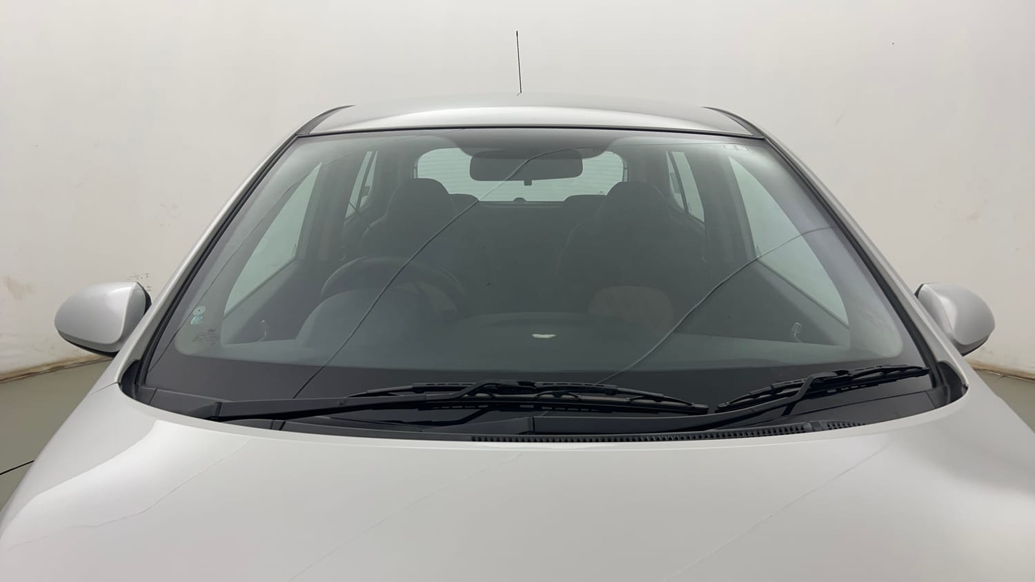Used 2017 Hyundai Grand i10 Sportz 1.2 Kappa VTVT Petrol Manual exterior FRONT WINDSHIELD VIEW