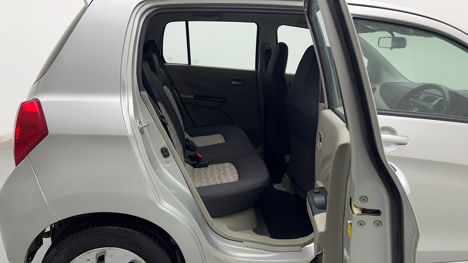 Used 2014 Maruti Suzuki Celerio VXi AMT Petrol Automatic interior RIGHT SIDE REAR DOOR CABIN VIEW