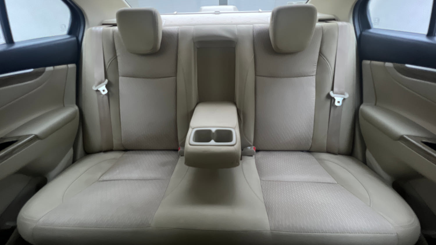 Used 2022 Maruti Suzuki Ciaz Zeta 1.5 Petrol Manual interior REAR SEAT CONDITION VIEW