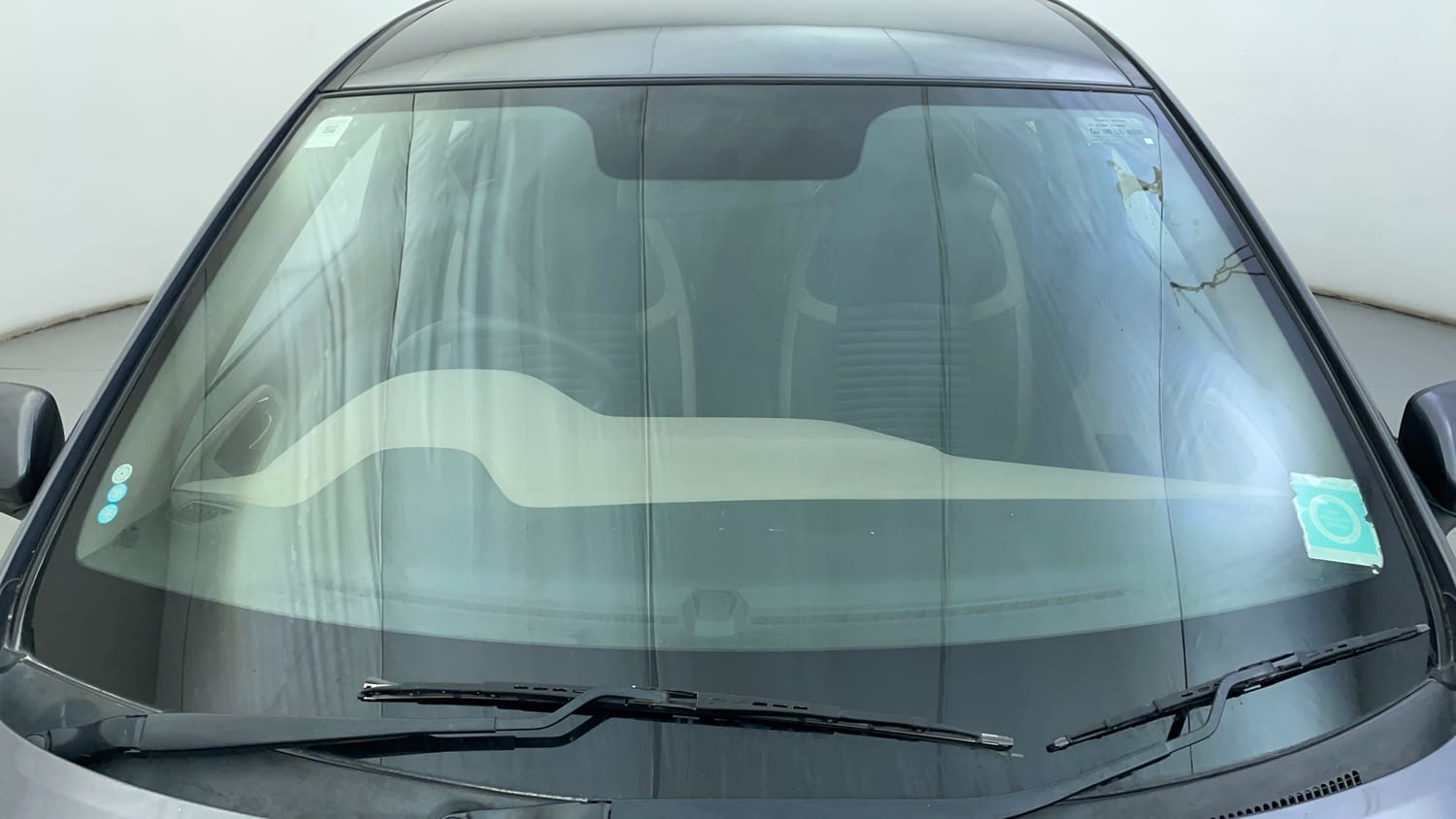 Used 2018 Hyundai Elite i20 Sportz 1.2 Petrol Manual exterior FRONT WINDSHIELD VIEW