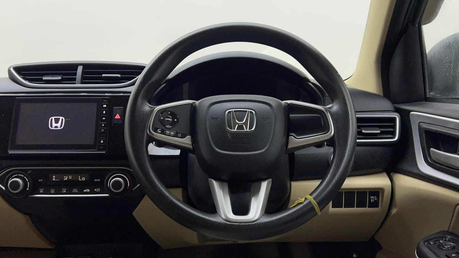 Used 2022 Honda Amaze VX CVT 1.2 Petrol Petrol Automatic interior STEERING VIEW